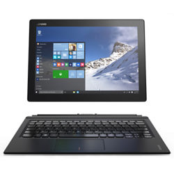 Lenovo Miix 700 Tablet with Detachable Keyboard, Intel M5, 4GB RAM, 128GB, 12 Touch Screen, Black